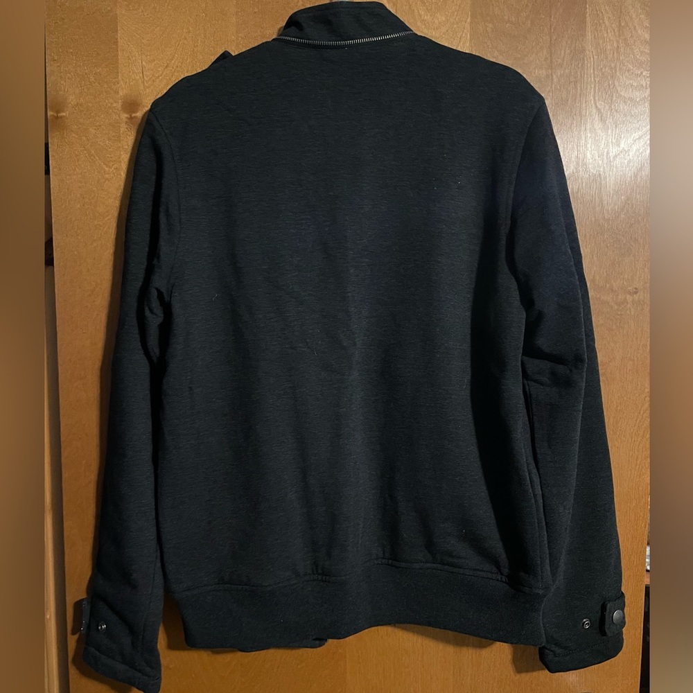 Dark Gray Legendary Goods Zip-Up Jacket - Picture 2 of 2